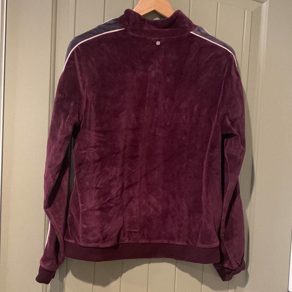 Fabletics Britt Pullover Zip Sz L - image 4